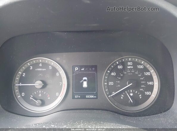 KM8J33A42JU722316 2018 HYUNDAI TUCSON White Вид задніх сидінь