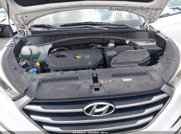 KM8J33A42JU722316 2018 HYUNDAI TUCSON White Вид ззаду