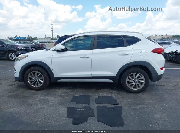 KM8J33A42JU722316 2018 HYUNDAI TUCSON White Панорамний вид салону 360°