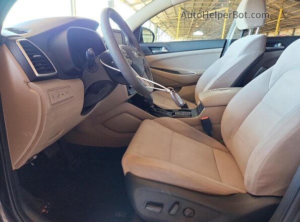 KM8J33A42LU151123 2020 HYUNDAI TUCSON Серый 