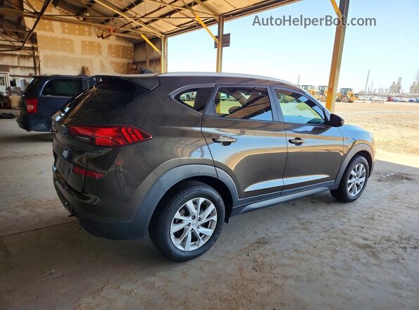 KM8J33A42LU151123 2020 HYUNDAI TUCSON Серый 