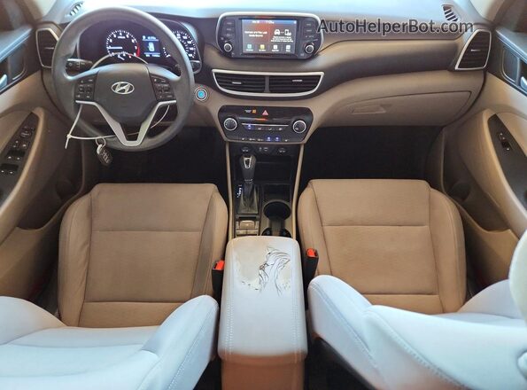 KM8J33A42LU151123 2020 HYUNDAI TUCSON Серый 