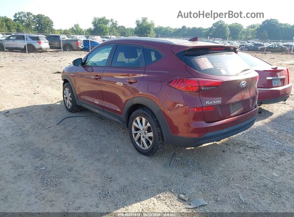 KM8J33A43LU228100 2020 HYUNDAI TUCSON Burgundy Задня ліва чверть
