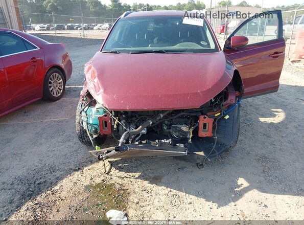 KM8J33A43LU228100 2020 HYUNDAI TUCSON Burgundy Вид спереду