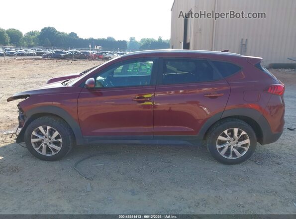 KM8J33A43LU228100 2020 HYUNDAI TUCSON Burgundy 