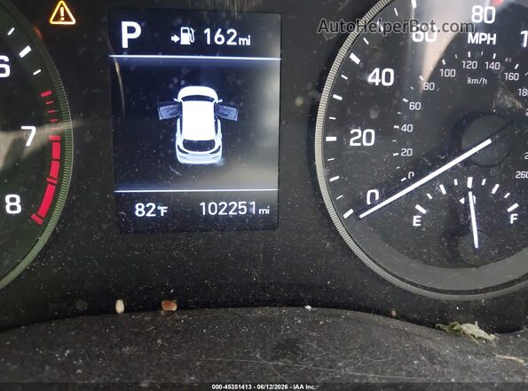 KM8J33A43LU228100 2020 HYUNDAI TUCSON Burgundy 