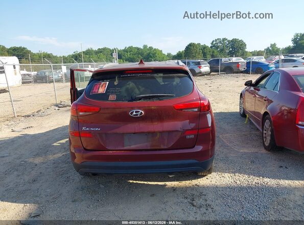 KM8J33A43LU228100 2020 HYUNDAI TUCSON Burgundy 