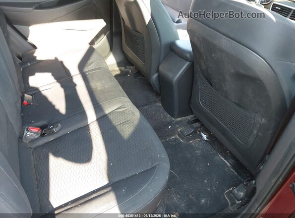 KM8J33A43LU228100 2020 HYUNDAI TUCSON Burgundy Вид наклейки з VIN-кодом