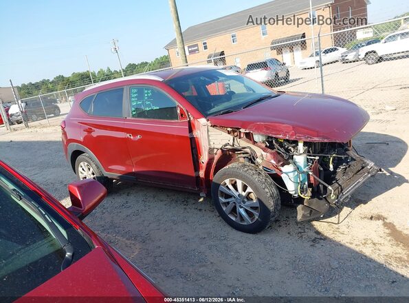 KM8J33A43LU228100 2020 HYUNDAI TUCSON Burgundy Панорамний вид салону 360°