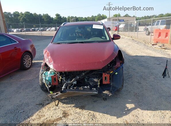 KM8J33A43LU228100 2020 HYUNDAI TUCSON Burgundy Вид задньої частини салону