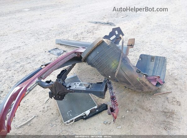 KM8J33A43LU228100 2020 HYUNDAI TUCSON Burgundy Вид щитка приладів