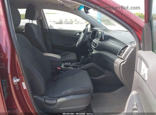 KM8J33A43LU251215 2020 HYUNDAI TUCSON Red Սալոնի դիմացի տեսք