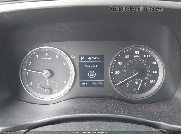 KM8J33A43LU251215 2020 HYUNDAI TUCSON Red Հետևի նստատեղերի տեսք