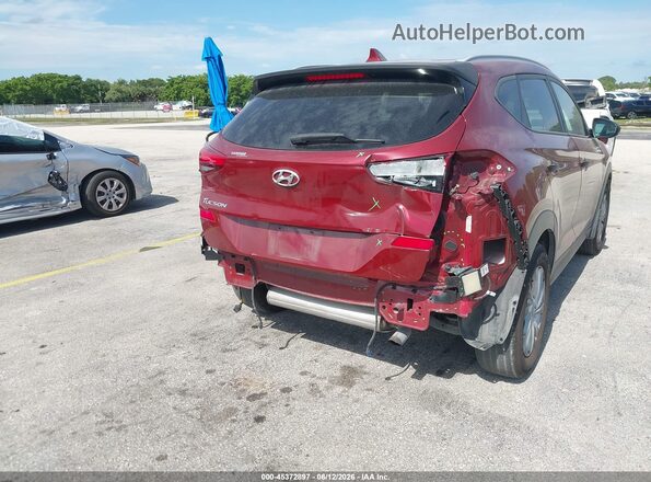 KM8J33A43LU251215 2020 HYUNDAI TUCSON Red Դիմացի տեսք
