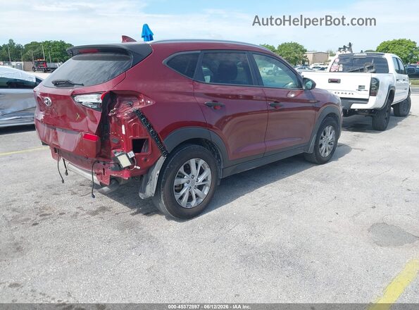 KM8J33A43LU251215 2020 HYUNDAI TUCSON Red Հետևի աջ