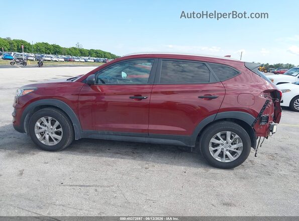 KM8J33A43LU251215 2020 HYUNDAI TUCSON Red Սալոնի 360 աստիճան տեսք