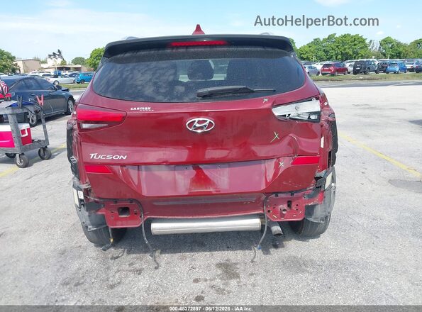 KM8J33A43LU251215 2020 HYUNDAI TUCSON Red 