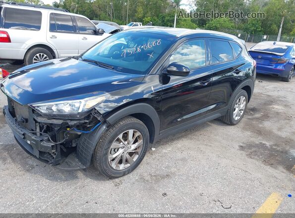 KM8J33A43LU261422 2020 HYUNDAI TUCSON Black 