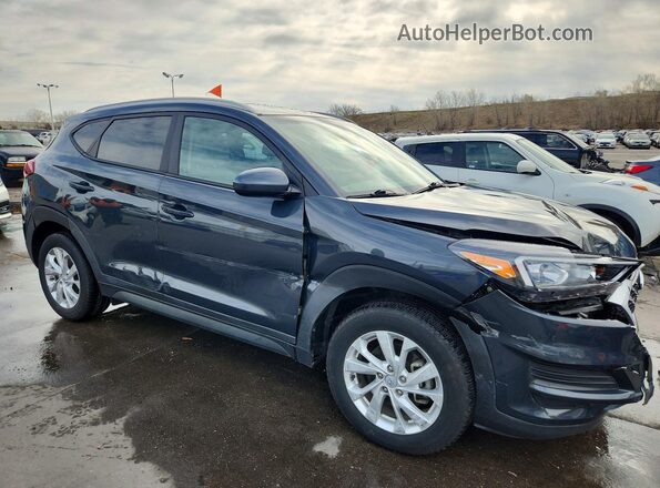 KM8J33A43MU401356 2021 HYUNDAI TUCSON Серый 