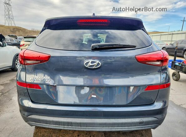 KM8J33A43MU401356 2021 HYUNDAI TUCSON Серый 