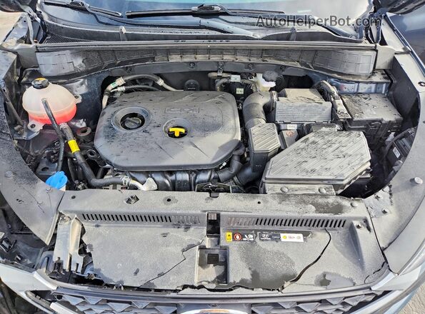 KM8J33A43MU401356 2021 HYUNDAI TUCSON Серый 