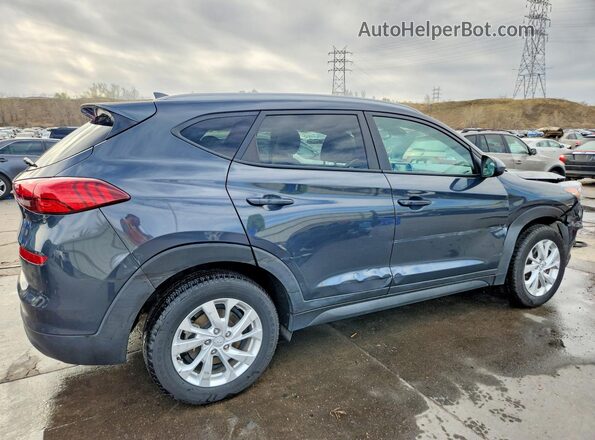 KM8J33A43MU401356 2021 HYUNDAI TUCSON Серый 