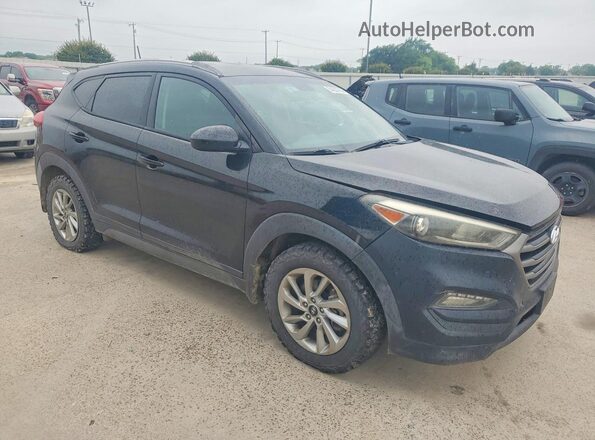 KM8J33A44GU212445 2016 HYUNDAI TUCSON Black Առջևի աջ
