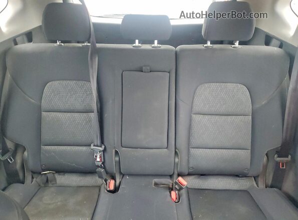 KM8J33A44GU212445 2016 HYUNDAI TUCSON Black Հետևի նստատեղերի տեսք