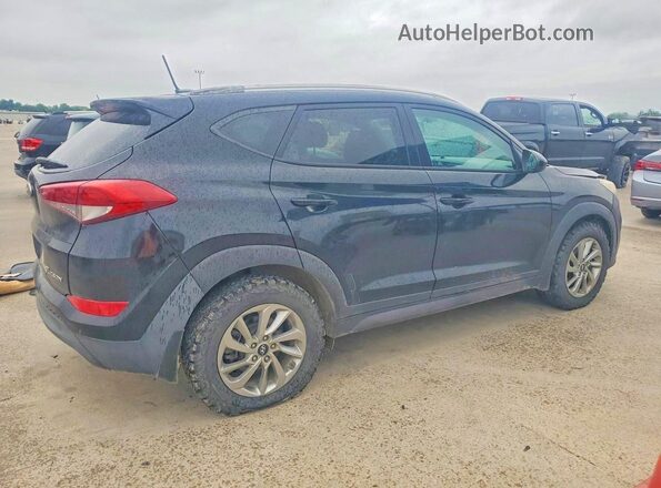 KM8J33A44GU212445 2016 HYUNDAI TUCSON Black Հետևի աջ