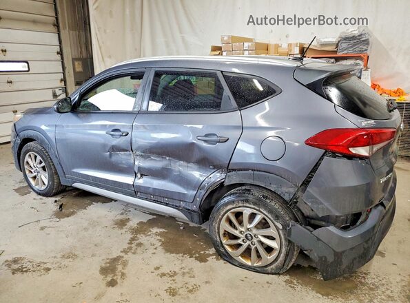 KM8J33A44HU296218 2017 HYUNDAI TUCSON Gray Հետևի ձախ
