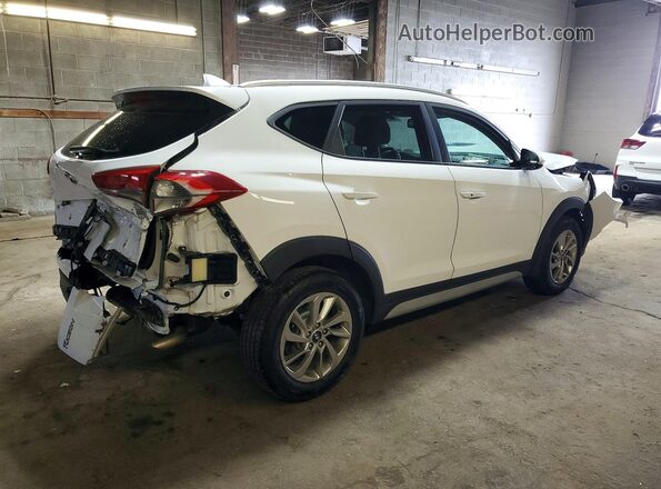 KM8J33A44HU420584 2017 HYUNDAI TUCSON White უკანა მარჯვენა