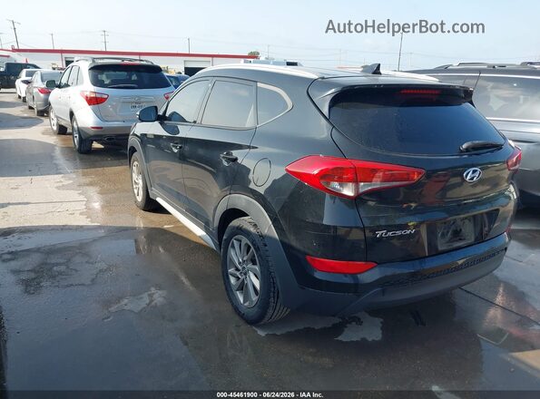 KM8J33A44HU539249 2017 HYUNDAI TUCSON Черный Задняя левая четверть