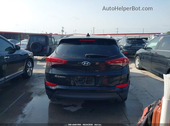 KM8J33A44HU539249 2017 HYUNDAI TUCSON Черный 
