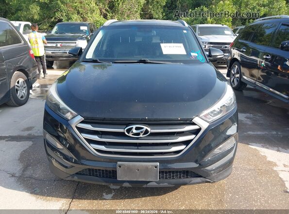KM8J33A44HU539249 2017 HYUNDAI TUCSON Черный Вид спереди