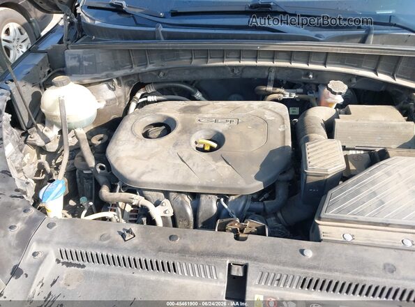KM8J33A44HU539249 2017 HYUNDAI TUCSON Черный Вид сзади