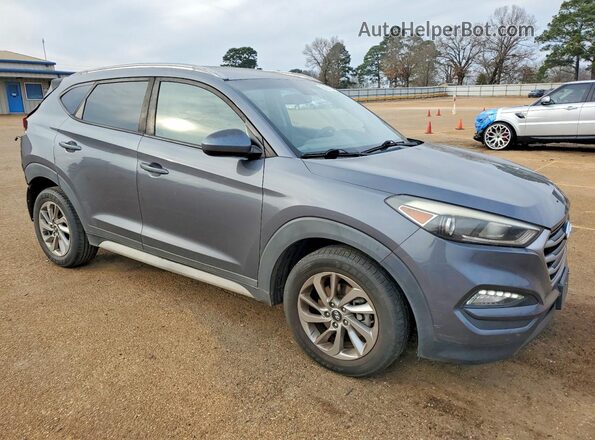 KM8J33A44JU666606 2018 HYUNDAI TUCSON Gray Առջևի աջ