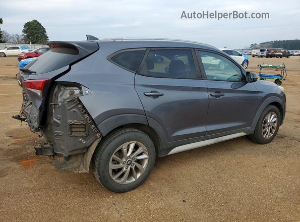 KM8J33A44JU666606 2018 HYUNDAI TUCSON Gray Հետևի աջ