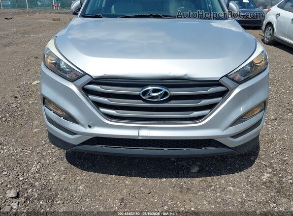 KM8J33A44JU689531 2018 HYUNDAI TUCSON Silver Vista frontal