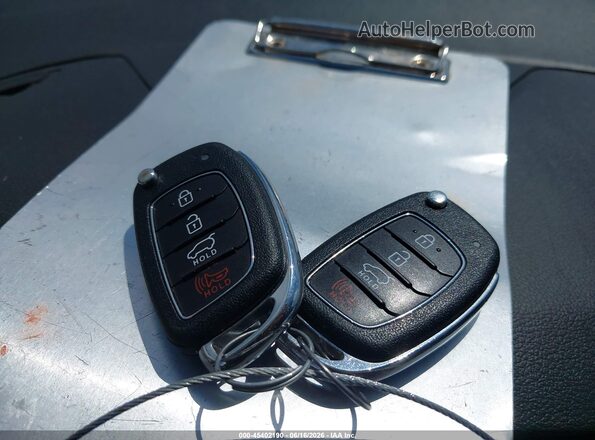 KM8J33A44JU689531 2018 HYUNDAI TUCSON Silver Vista del salpicadero