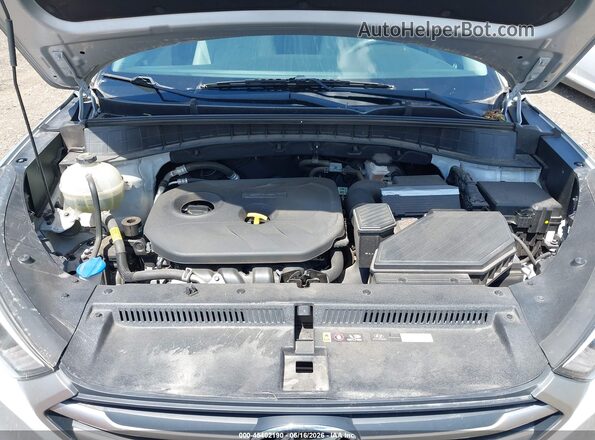 KM8J33A44JU689531 2018 HYUNDAI TUCSON Silver Vista trasera
