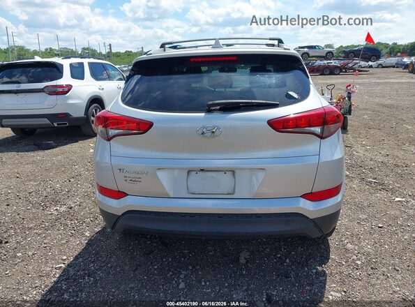 KM8J33A44JU689531 2018 HYUNDAI TUCSON Silver 