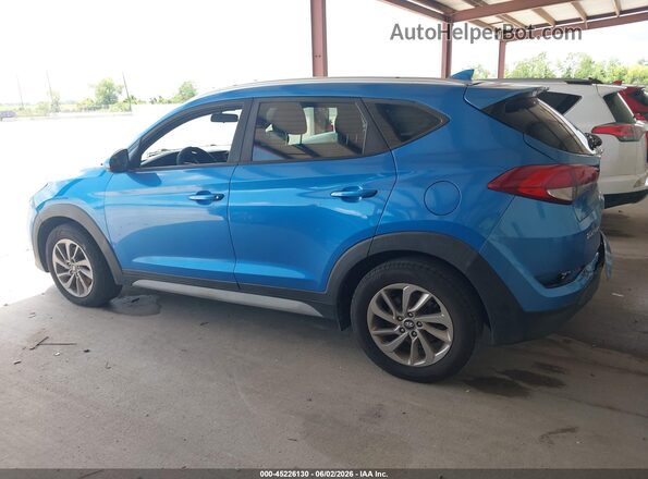 KM8J33A44JU689822 2018 HYUNDAI TUCSON Blue სალონის 360-გრადუსიანი ხედი
