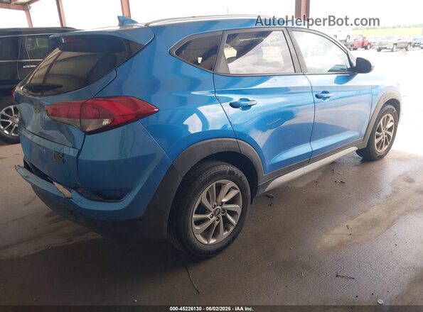 KM8J33A44JU689822 2018 HYUNDAI TUCSON Blue უკანა მარჯვენა