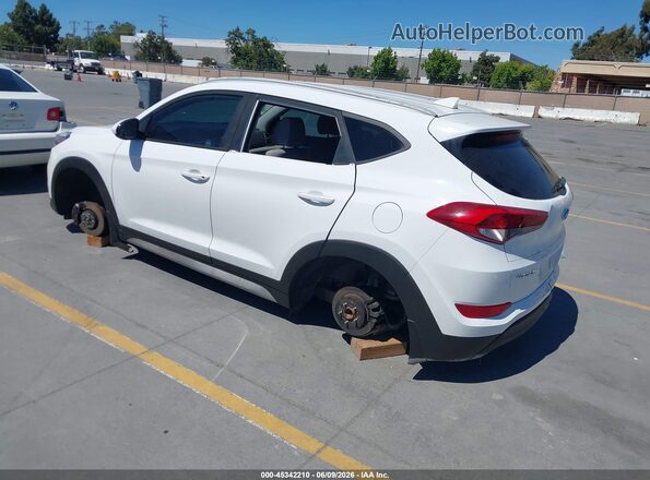 KM8J33A44JU695121 2018 HYUNDAI TUCSON White უკანა მარცხენა