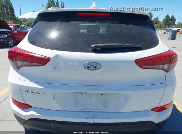 KM8J33A44JU695121 2018 HYUNDAI TUCSON White 