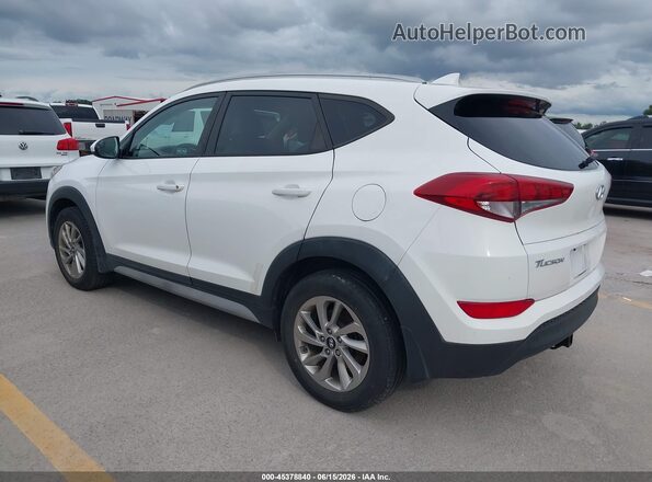 KM8J33A44JU708899 2018 HYUNDAI TUCSON White 