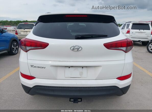 KM8J33A44JU708899 2018 HYUNDAI TUCSON White 