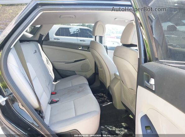KM8J33A44JU715867 2018 HYUNDAI TUCSON Черный Вид наклейки с VIN-кодом