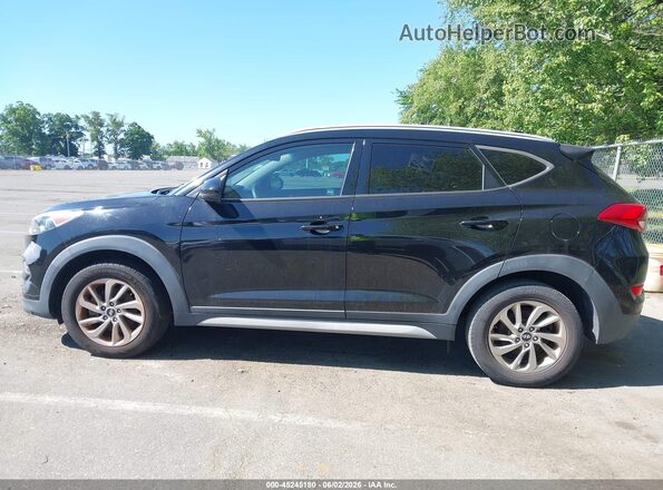 KM8J33A44JU715867 2018 HYUNDAI TUCSON Черный Панорамный вид салона 360°