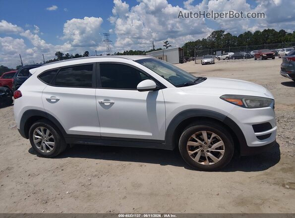 KM8J33A44KU857525 2019 HYUNDAI TUCSON Белый Панорамный вид салона 360°